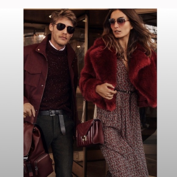 Michael Kors Tulip Pleated Chiffon Midi Dress - Picture 6 of 10